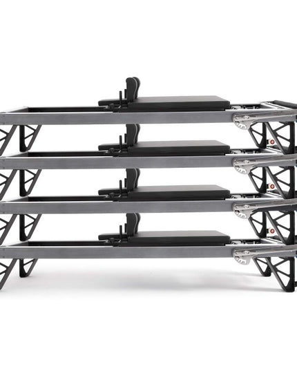 Pilates Aluminium reformer HL 4 with tower