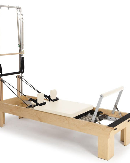 Wooden Reformer Fisio with Tower