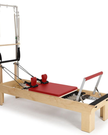 Wooden Reformer Fisio with Tower