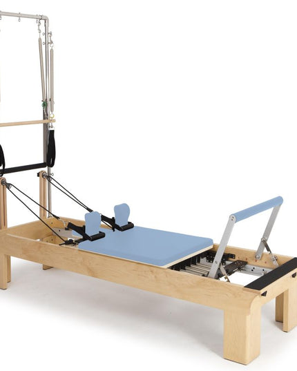 Wooden Reformer Fisio with Tower