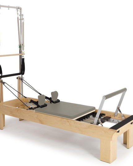 Wooden Reformer Fisio with Tower