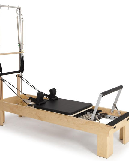 Wooden Reformer Fisio with Tower