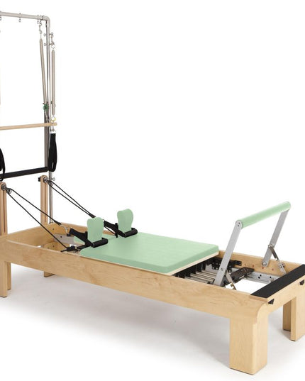 Wooden Reformer Fisio with Tower