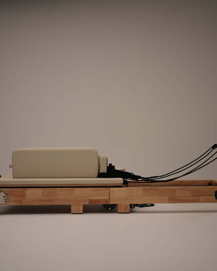 Foldable Pilates Reformer – Eco