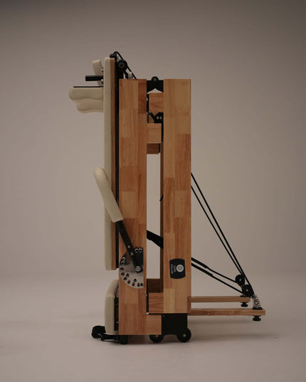Foldable Pilates Reformer – Eco