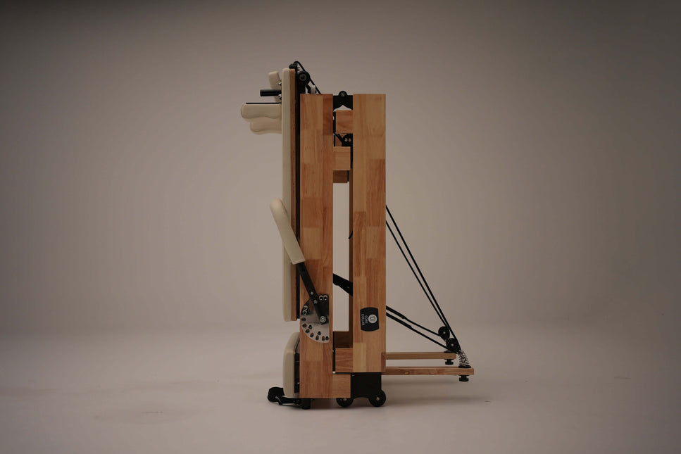 Foldable Pilates Reformer – Eco