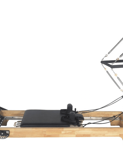 Eco Pilates Reformer with Tower made from sustainable materials
Eco-friendly Pilates reformer with integrated tower system
Wooden Eco Pilates Reformer with Tower for full-body workouts
Professional Eco Pilates Reformer featuring adjustable tower
Sustainable Pilates Reformer with Tower for studio or home use