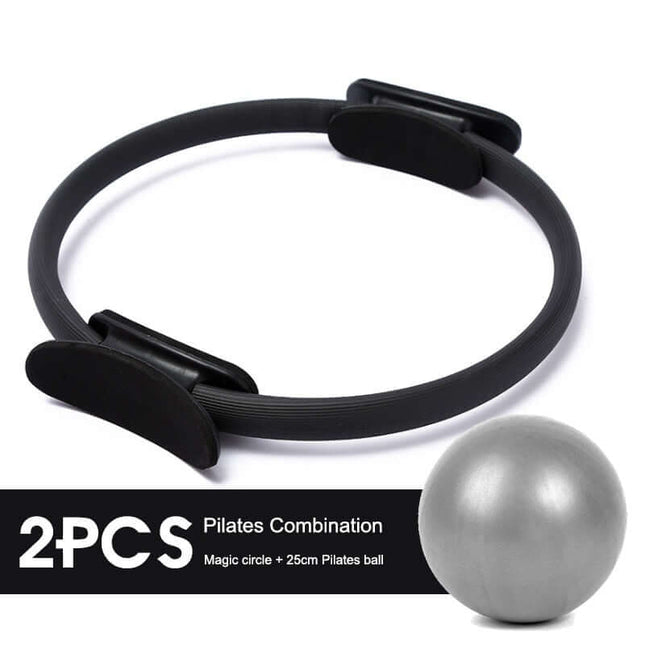  Pilates circle and exercise ball set for core and flexibility training
Pilates resistance ring with workout ball for home fitness
Pilates circle and ball pack for strength and toning exercises
Compact Pilates ring and ball for full-body workouts
Pilates fitness circle and ball for yoga and Pilates routines