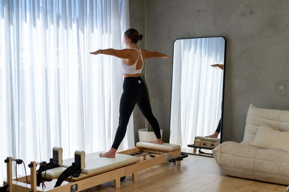 Pilates Reformer Certification + Foldable Reformer Bundle
