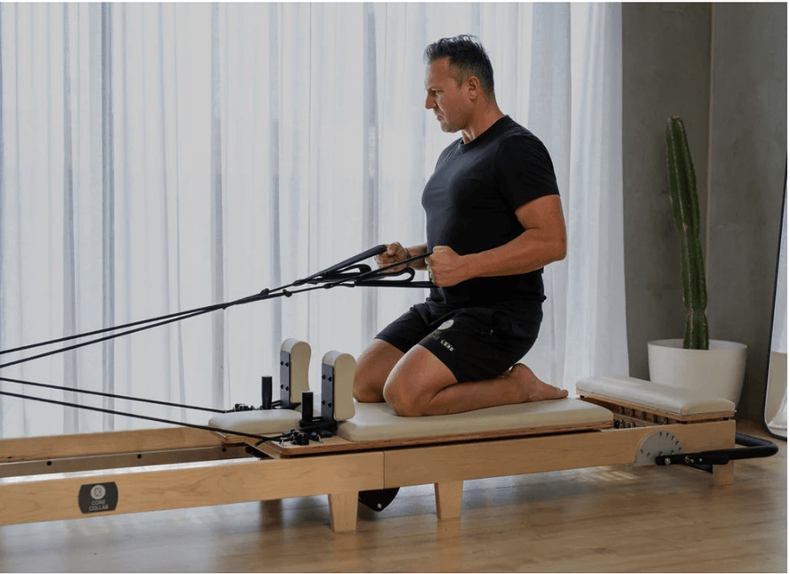 Foldable Pilates Reformer – Eco