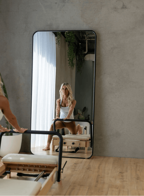 Foldable Pilates Reformer – Eco