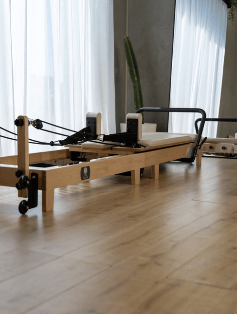 Foldable Pilates Reformer – Eco