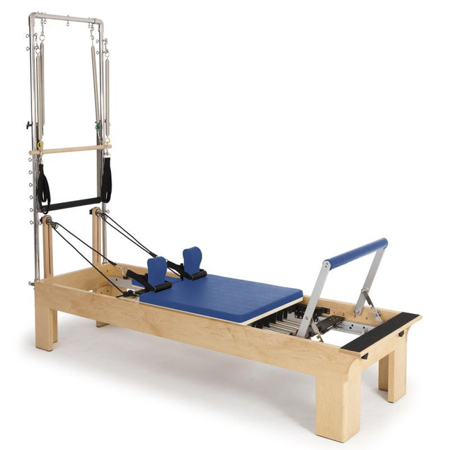 Wooden Reformer Fisio with Tower