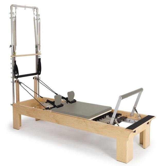 Wooden Reformer Fisio with Tower