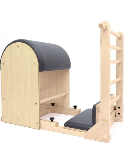 Pilates Ladder Barrel ELITE with wooden base