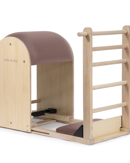 Pilates Ladder Barrel ELITE with wooden base