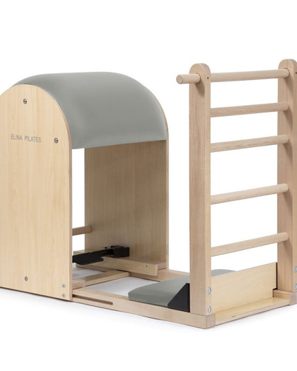 Pilates Ladder Barrel ELITE with wooden base