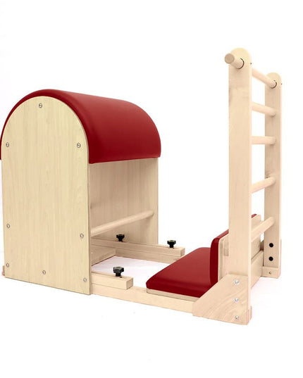 Pilates Ladder Barrel ELITE with wooden base