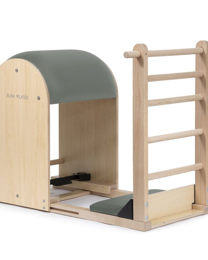Pilates Ladder Barrel ELITE with wooden base