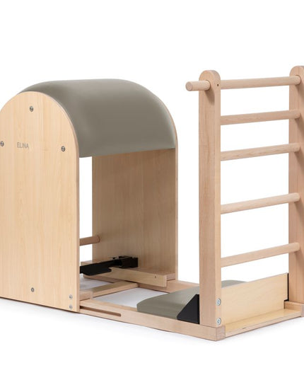 Pilates Ladder Barrel ELITE with wooden base