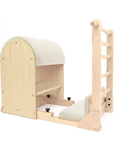 Pilates Ladder Barrel ELITE with wooden base