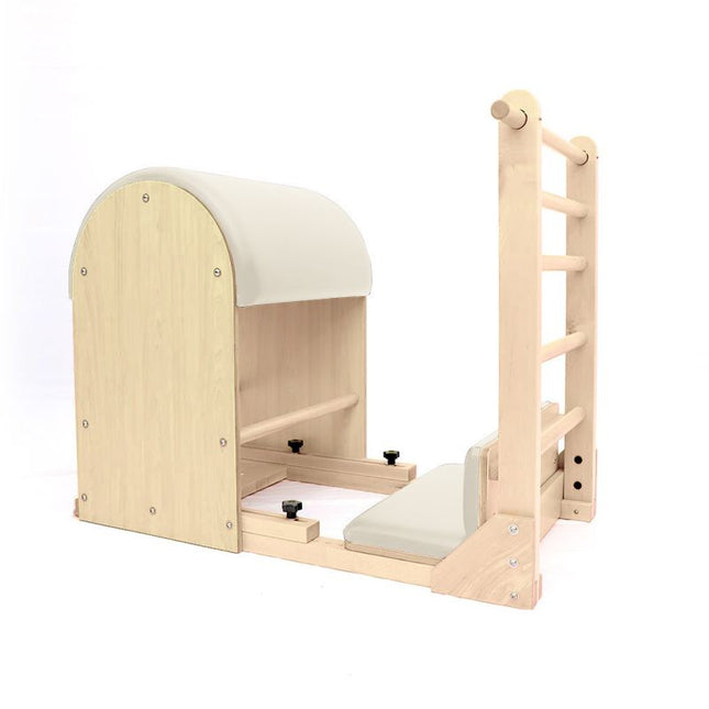 Pilates Ladder Barrel ELITE with wooden base