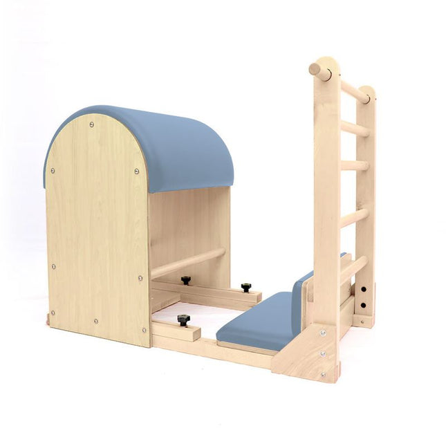 Pilates Ladder Barrel ELITE with wooden base