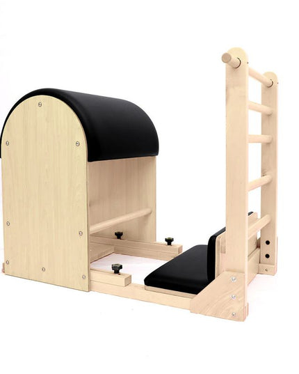 Pilates Ladder Barrel ELITE with wooden base