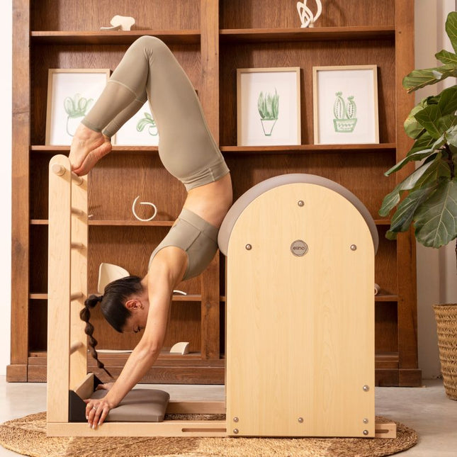 Pilates Ladder Barrel ELITE with wooden base