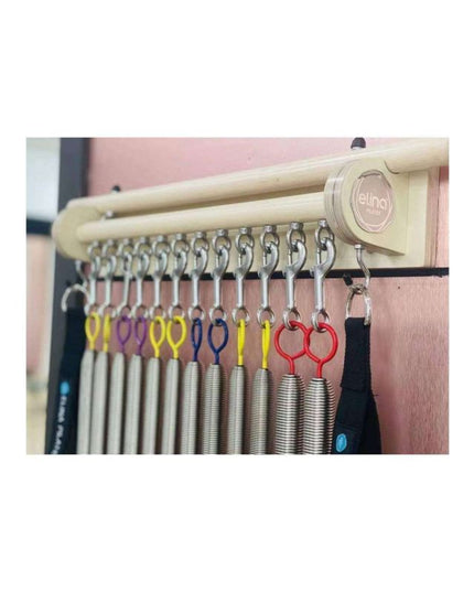 Pilates spring hanger
