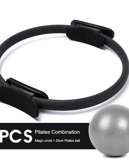 Free Pilates Circle & Ball Pack