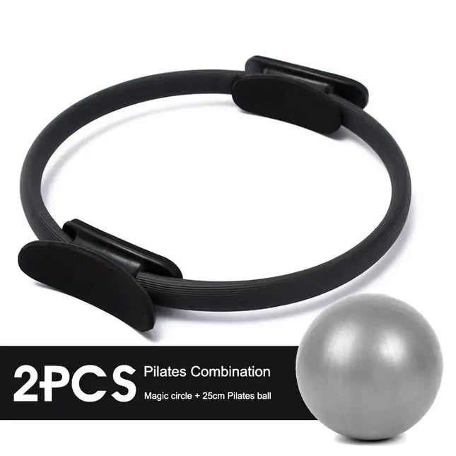Free Pilates Circle & Ball Pack