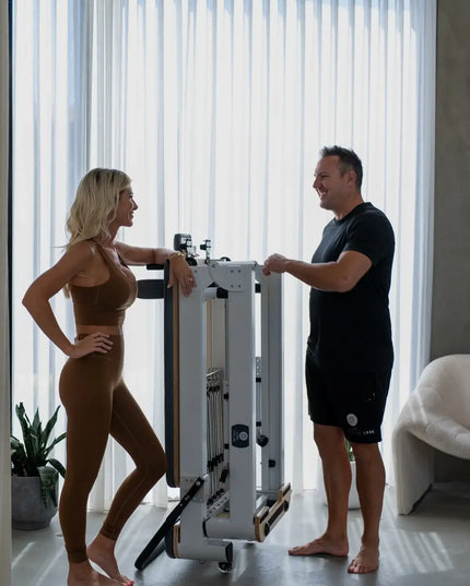 The Queen Foldable Pilates Reformer