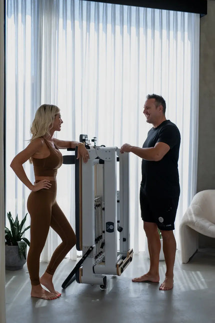 The Queen Foldable Pilates Reformer