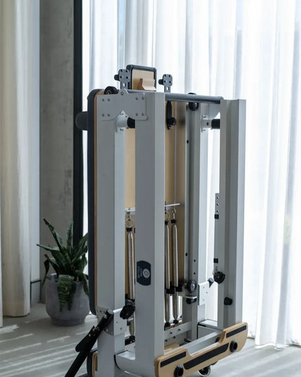 The Queen Foldable Pilates Reformer