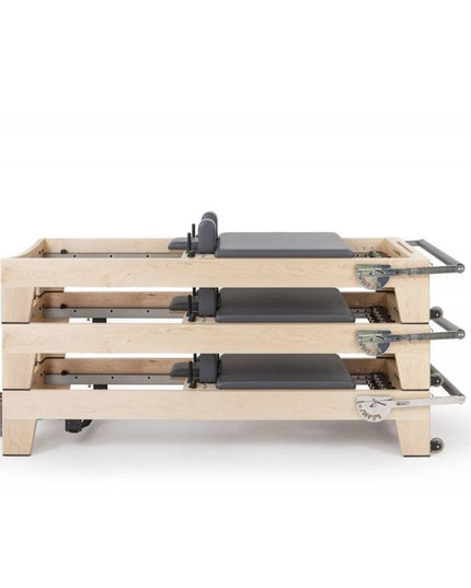 Wood Reformer for Pilates ""ELITE"" With Tower