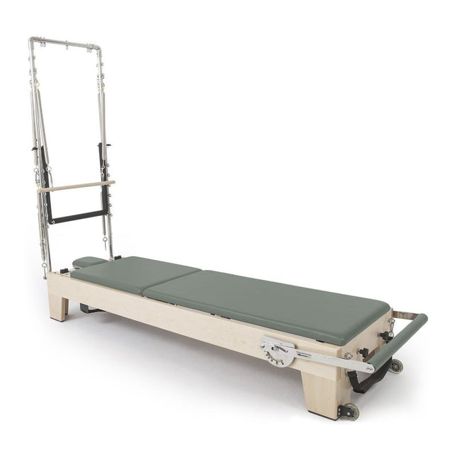 Wood Reformer for Pilates ""ELITE"" With Tower
