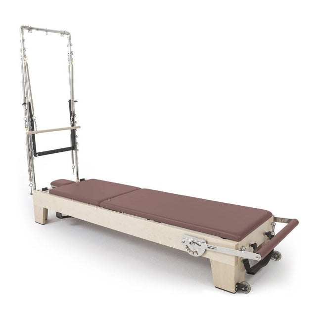Wood Reformer for Pilates ""ELITE"" With Tower