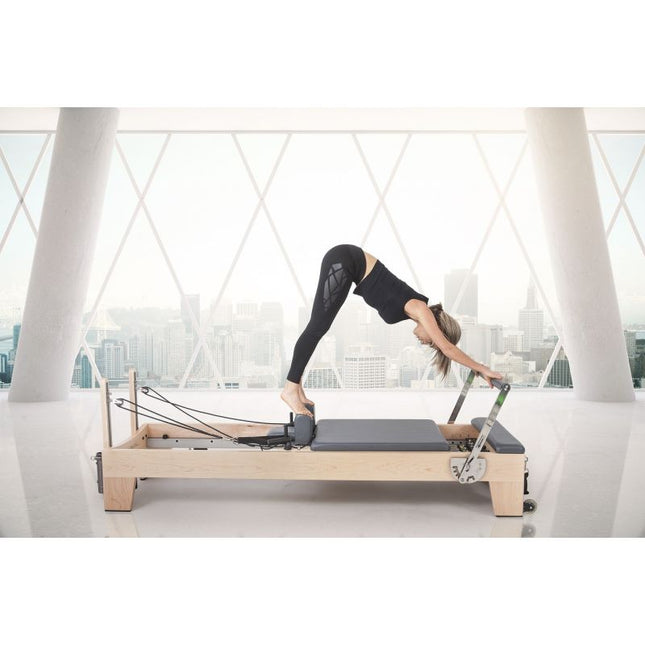 Wood Reformer for Pilates ""ELITE"" With Tower