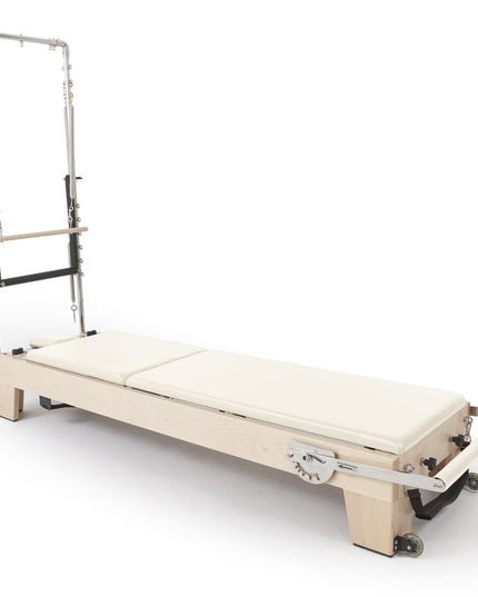 Wood Reformer for Pilates ""ELITE"" With Tower