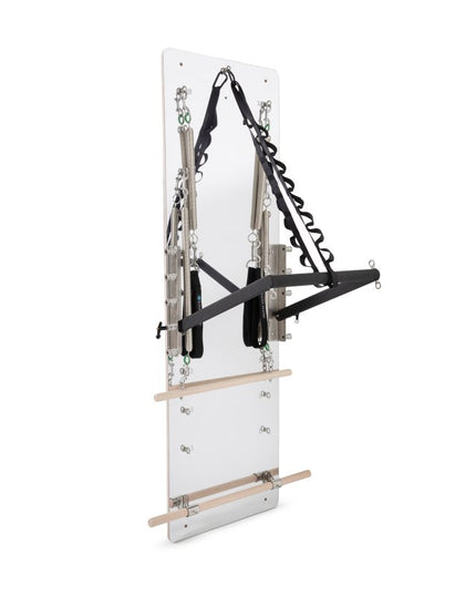 Wall unit with mirror