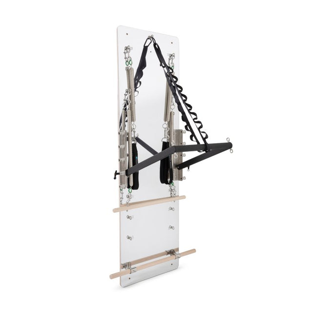 Wall unit with mirror