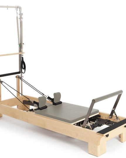 Pilates Wood Reformer with tower