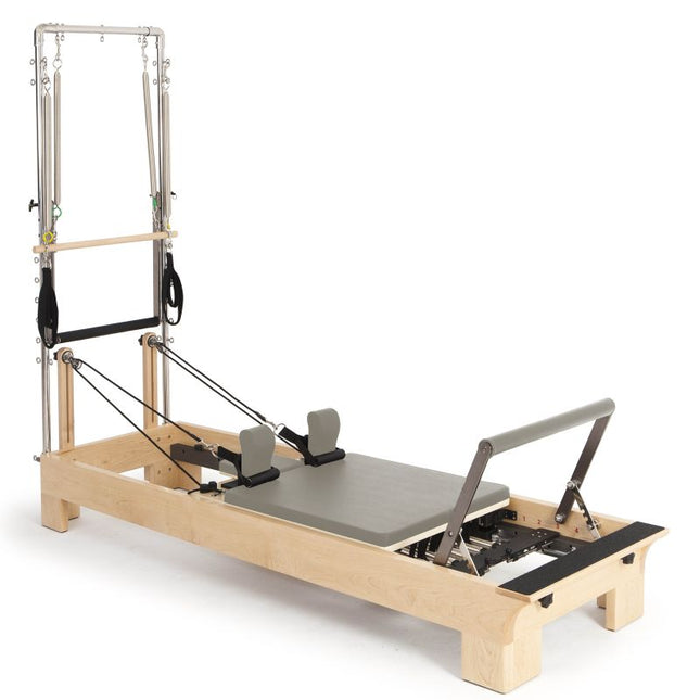 Pilates Wood Reformer with tower