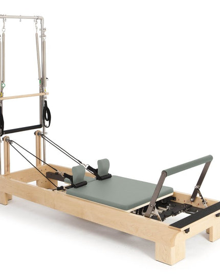 Pilates Wood Reformer with tower