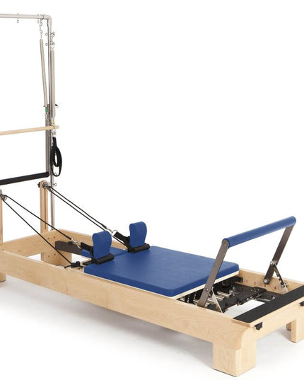 Pilates Wood Reformer with tower