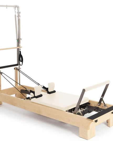 Pilates Wood Reformer with tower