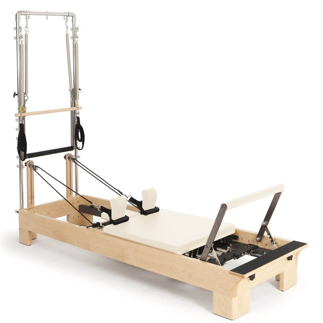 Pilates Wood Reformer with tower