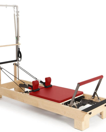 Pilates Wood Reformer with tower