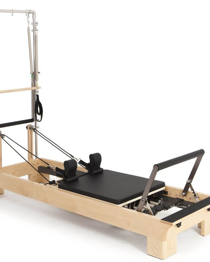 Pilates Wood Reformer with tower